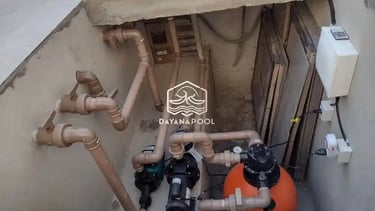 instalasi filterasi oleh dayanapool