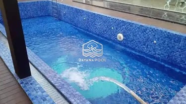 Kolam renang di bandung garapan dayanapool