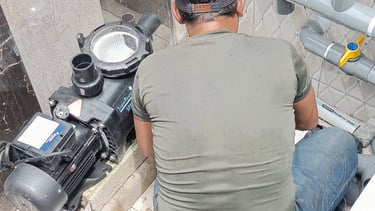 pemasangan pompa oleh dayanapool