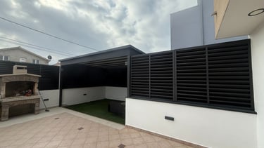MONTAŽNA NADSTREŠNICA