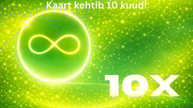 Hingamiskeskuse 10 korra kaart Tallinnas