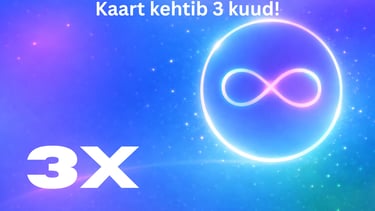 Hingamiskeskuse 3 korra kaart Tallinnas