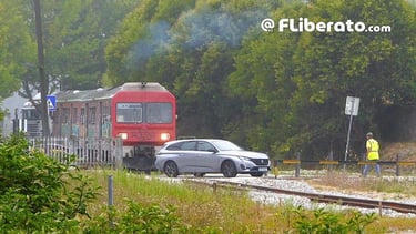 Automotora CP9633 Albergaria-a-Velha Linha do Vouga