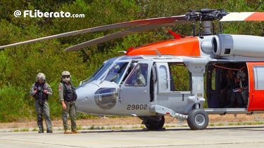 BA8 Maceda Start-up UH-60 Black Hawk Esquadra 551 Panteras