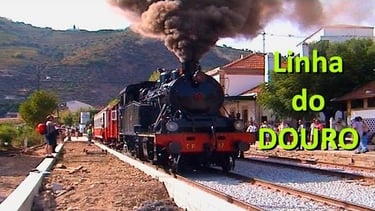 Comboio Histórico do Douro em 2001