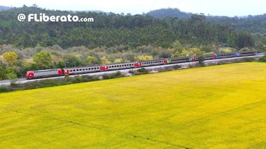Comboio IC 5600 Corail