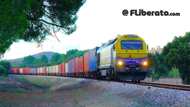 Continental Rail Linha do Leste