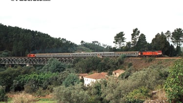 Comboio especial PTG 1963+1461 Coimbra Lousã