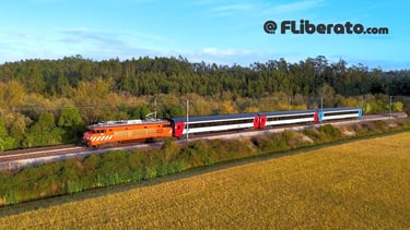 CP2626 carruagens Arco e CP5600 carruagens CoRail