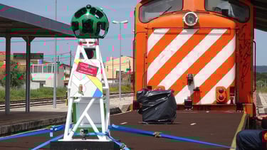 Google Train View IP Infraestruturas de Portugal