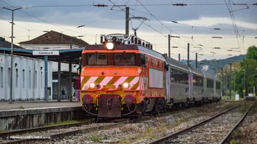 Coimbra locomotiva cp2600 intercidades corail