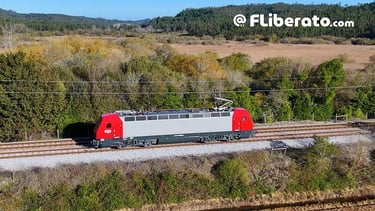 Locomotiva CP 5612 após R em Alfarelos