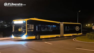 Metrobus metromondego coimbra