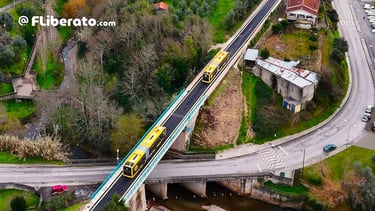 Metrobus Mondego pelotão testes