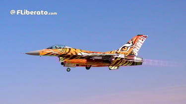 NATO Tiger Meet 2025 Beja F16 Jaguares