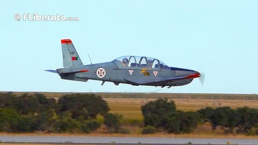 NATO Tiger Meet 2025 Esquadra 101 Roncos FAP Aerospatiale Epsilon TB-30