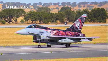 NATO Tiger Meet 2025 Eurofighter Typhoon EF2000 Áustria
