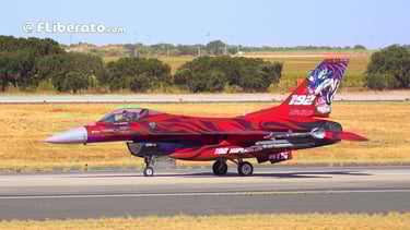 NATO Tiger Meet 2025 F-16 Turquia