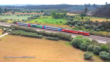 Comboio railway summit CP2600
