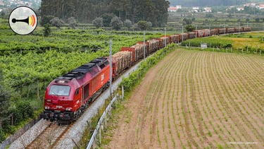 takargo captrain comboios mercadorias