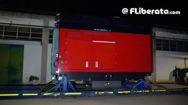 Stadler CP2701 no Entroncamento Powerpack