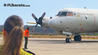 Start up Lockheed P-3C Cup+ Orion FAP