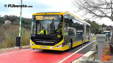 Metrobus do Mondego Sistema de Mobilidade do Mondego