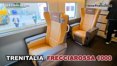 trenitália frecciarossa innotrans2024