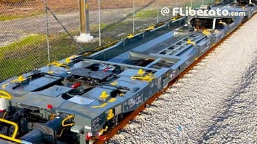 vagões Sdggmrss semi-reboques  Tatravagonka RENFE Mercancías