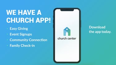 church center app