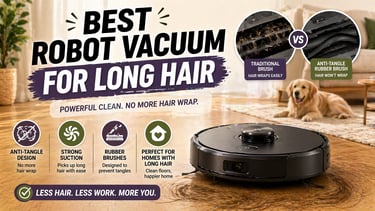 Best Robot Vacuum for Long Hair