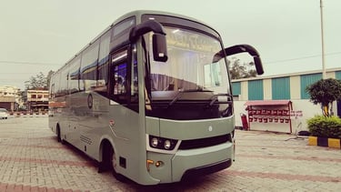 Reliable taxi service with AC cars for local and outstaion