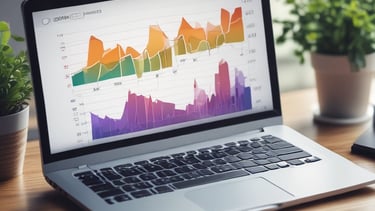 Wooden Scrabble tiles spell out the words 'INTERNET MARKETING' on a textured wooden surface.