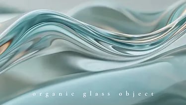 Minimal glass piece with clean design for everyday use