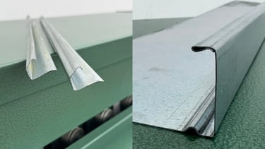 Clips y perfil TDF para ductos HVAC