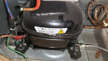 Fridge Compressor replacement 
