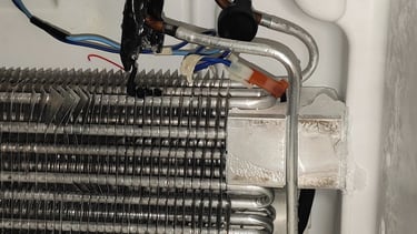 Defrost system service