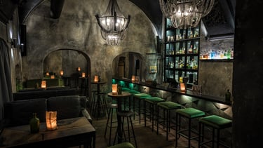 kokteilių degustacija