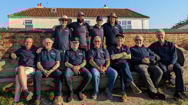 nelsons-shantymen from Brancaster Staithe