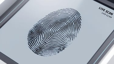 Live Scan fingerprinting