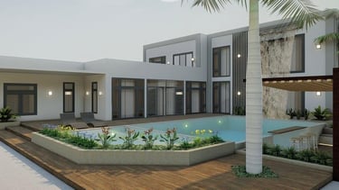 Construction services Oman – Farmhouse 
