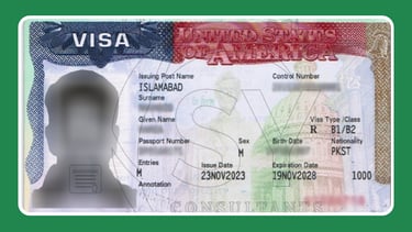 a united states visa