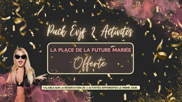 Pack EVJF 2 activités à Clermont Ferrand