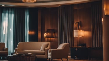hotels met 5 steren en meer