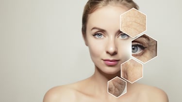collagene de la peau