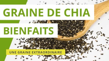 titre sur graine de chia
