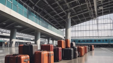 A vintage-style white limousine is parked on a quiet street, surrounded by greenery and with tall residential buildings in the background. A person in a suit stands next to the car, appearing to be engaged in some activity at the open car door.