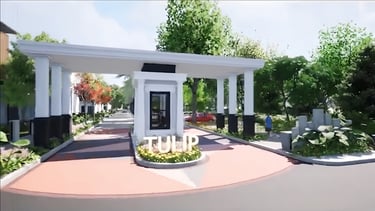 Cluster Tulip di Kawasan BMS Ideal