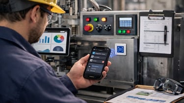 DDM – Daten Erfassung mit RFID beim Shopfloor