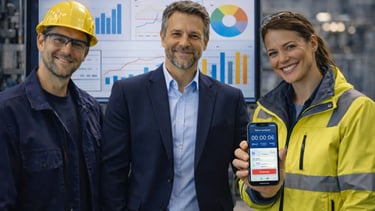 Mobile Management Applikationen